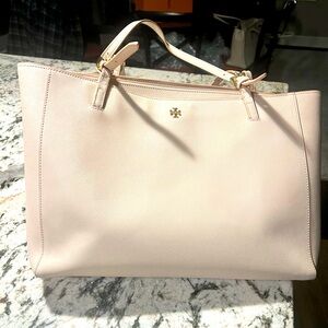 Light Pink Tori Burch Workbag!